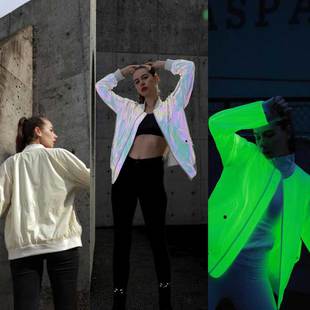 夜光炫彩乐鱼在线官网面料