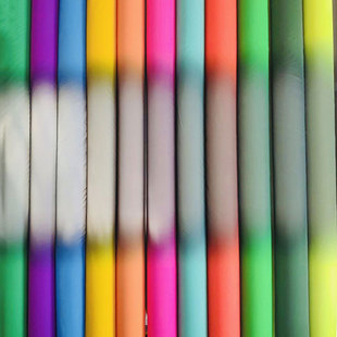 黄灰渐变色乐鱼在线官网面料 颜色可定制