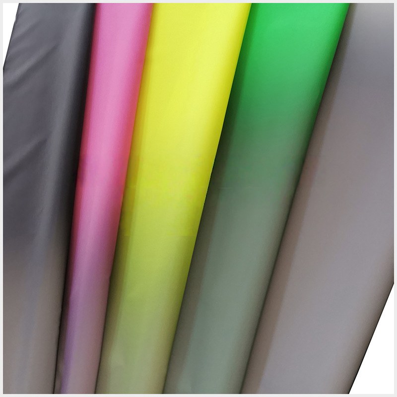 黄灰渐变色乐鱼在线官网面料 颜色可定制