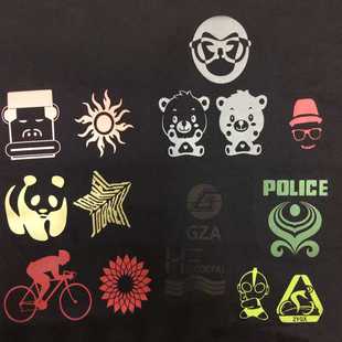 乐鱼在线官网热贴logo 可定制各类图案