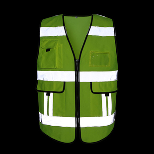 乐鱼在线官网背心马甲 交通/骑行/环卫/施工荧光背心可印字