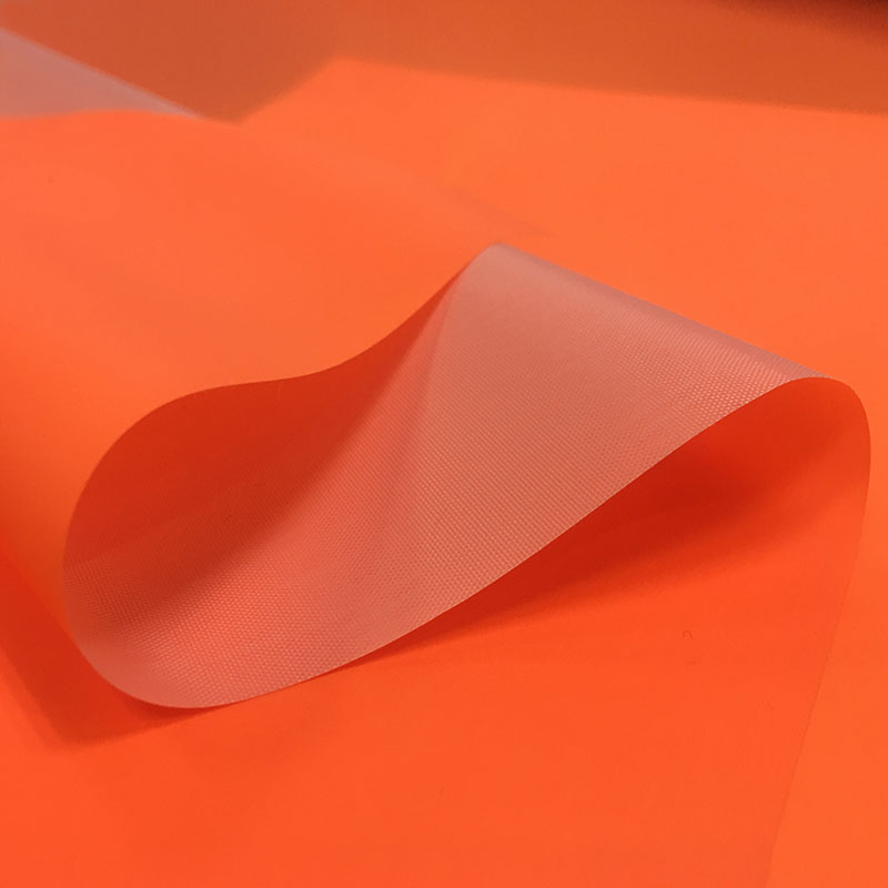 柔软涤丝纺橘色乐鱼在线官网布