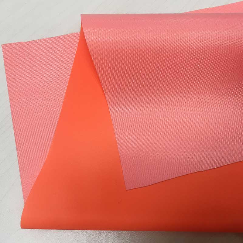 柔软涤丝纺橘色乐鱼在线官网布