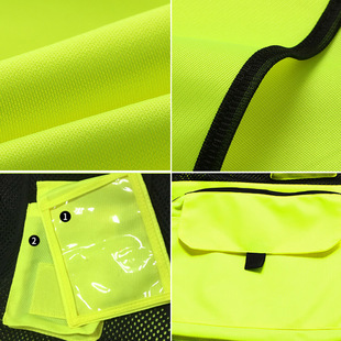 乐鱼在线官网马甲多口袋交通巡逻车用背心