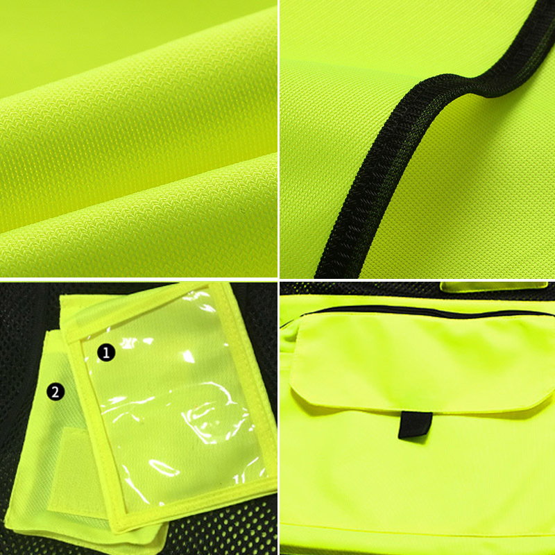 乐鱼在线官网马甲多口袋交通巡逻车用背心