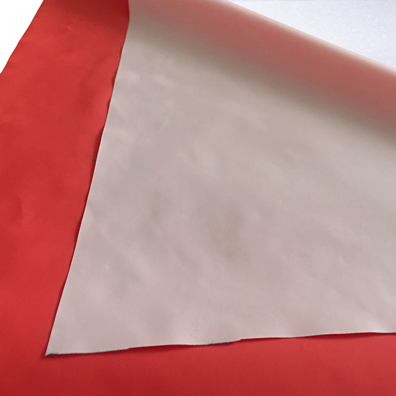 柔软尼丝纺红色乐鱼在线官网布