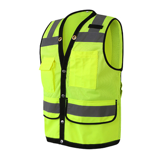 网布透气乐鱼在线官网背心马甲多功能多口袋