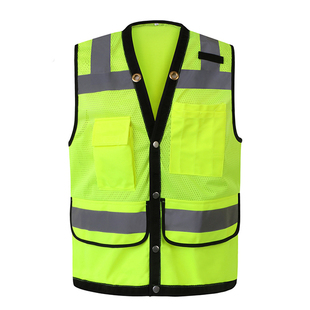 网布透气乐鱼在线官网背心马甲多功能多口袋