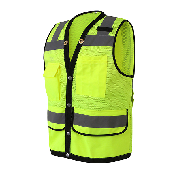 网布透气乐鱼在线官网背心马甲多功能多口袋