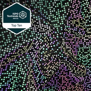 炫彩印花小方格乐鱼在线官网布