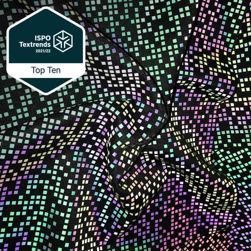 炫彩印花小方格乐鱼在线官网布