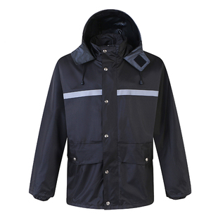 cnss乐鱼在线官网雨衣雨裤套装 分体休闲雨衣 时尚成人骑行雨衣