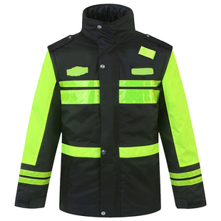 加厚高速救援施工乐鱼在线官网棉衣外套