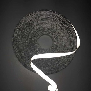 亮银双面乐鱼在线官网弹力包边带