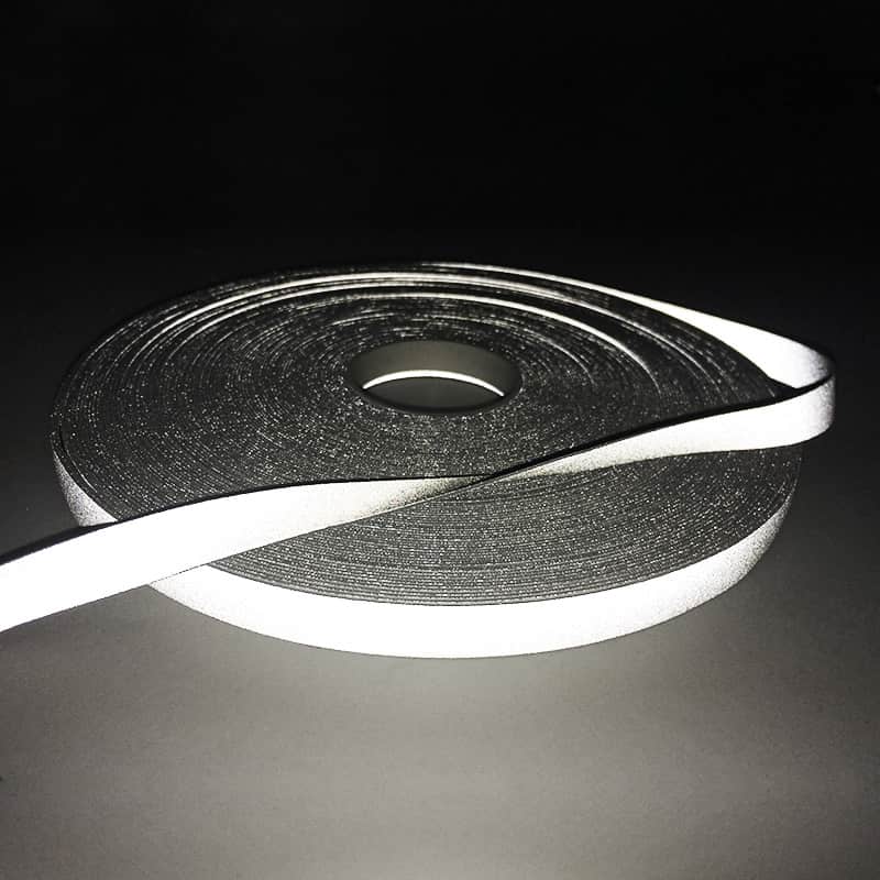 亮银双面乐鱼在线官网弹力包边带