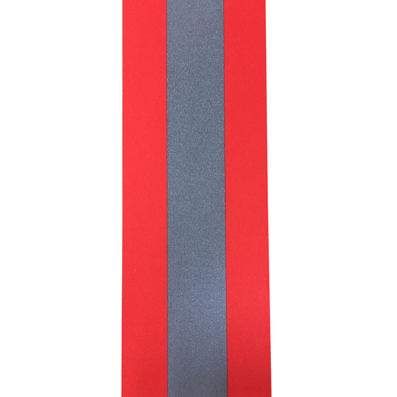 芳纶荧光红阻燃警示带