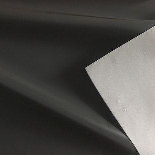 柔软黑色尼丝纺乐鱼在线官网布