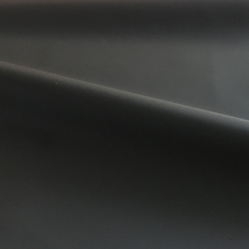 柔软涤纶黑色乐鱼在线官网布