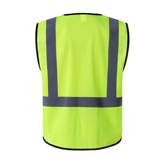 网布透气乐鱼在线官网背心施工交通安全荧光骑行马甲