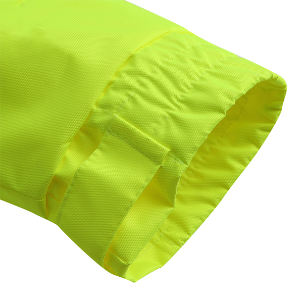 港式交通路政乐鱼在线官网雨衣多口袋可印刷