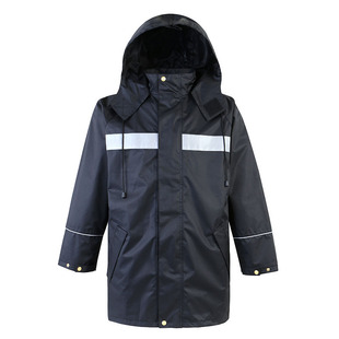 2017城市管理乐鱼在线官网雨衣套装 新城管分体户外防水工作服