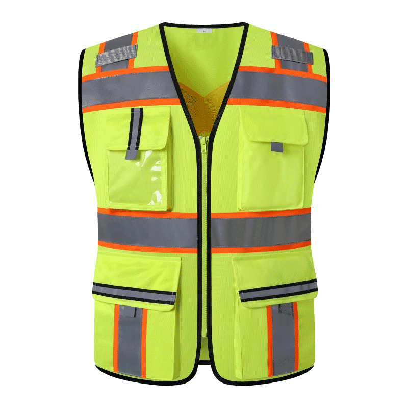 乐鱼在线官网背心多口袋乐鱼在线官网马甲施工领导款乐鱼在线官网衣