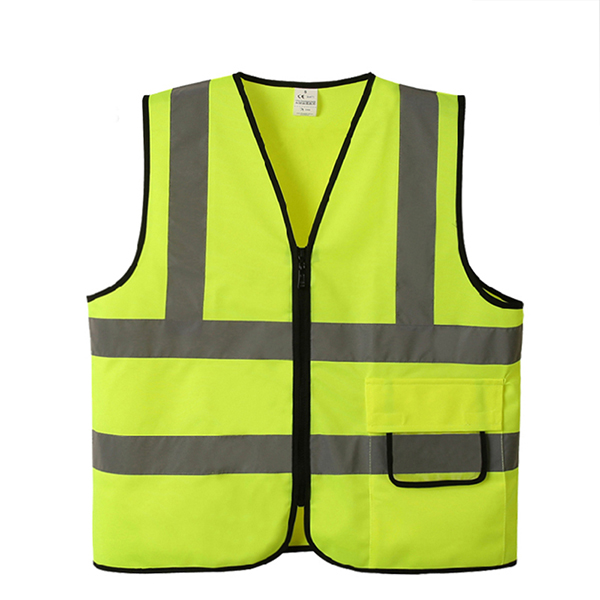 交通环卫施工乐鱼在线官网马甲安全背心带口袋