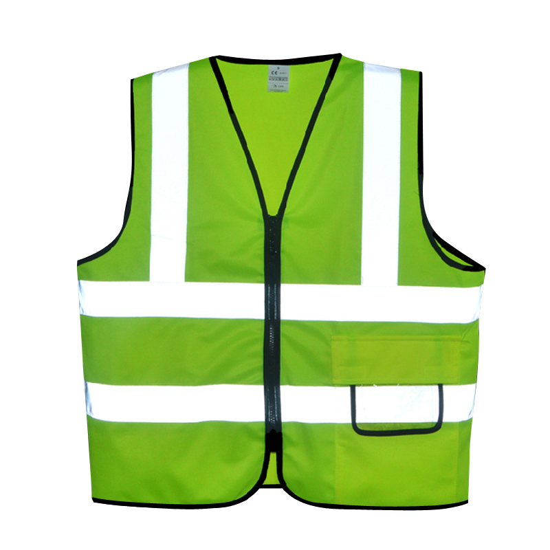 交通环卫施工乐鱼在线官网马甲安全背心带口袋