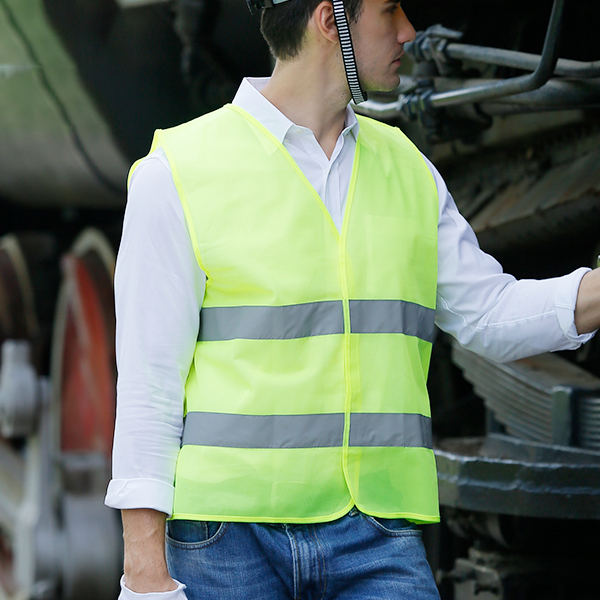 便宜款施工环卫乐鱼在线官网马甲背心可印logo