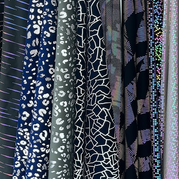 服饰乐鱼在线官网面料印花图案定制