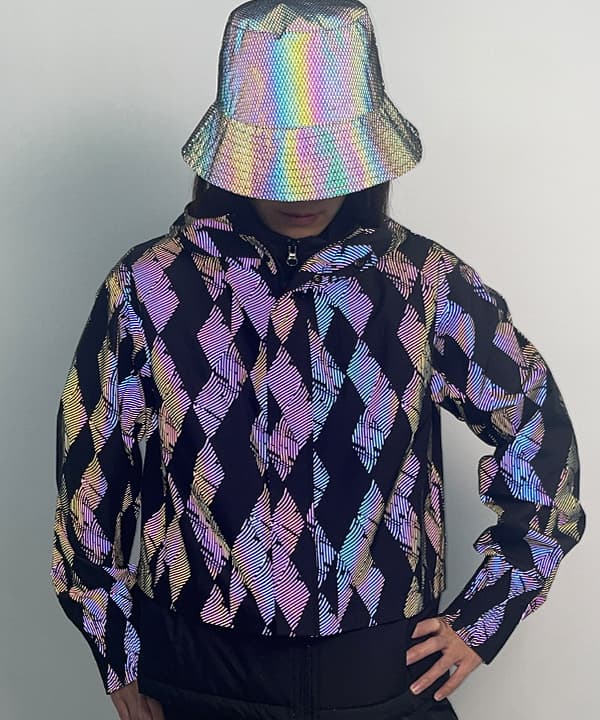 五彩印花乐鱼在线官网帽