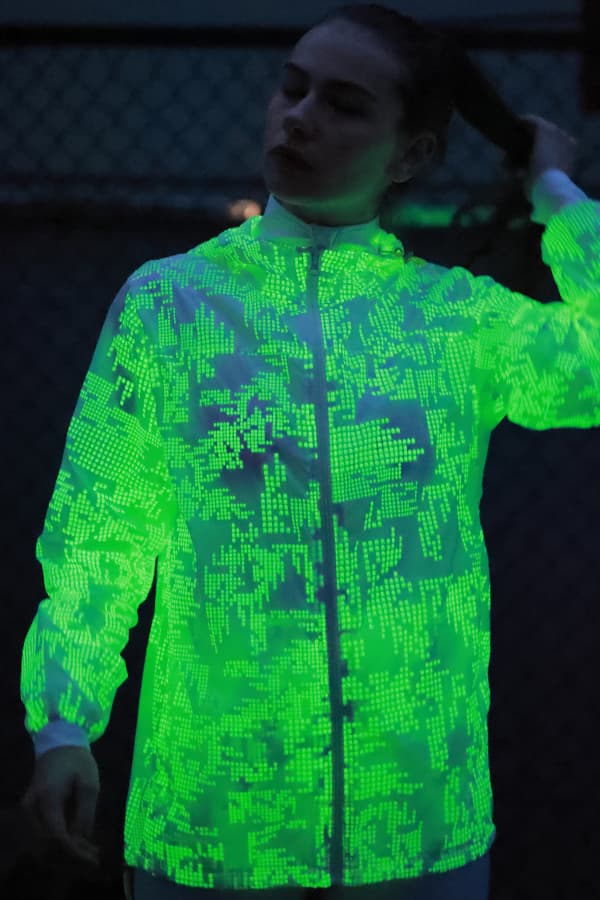 印花乐鱼在线官网户外夜光服