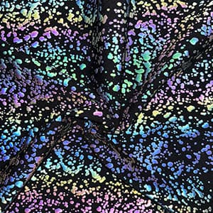 印花乐鱼在线官网面料可定制花型