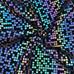 印花乐鱼在线官网面料可定制花型