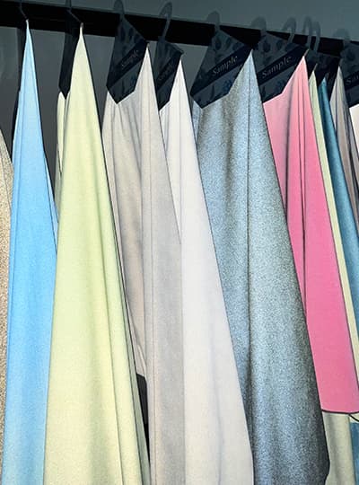 定制彩色七彩乐鱼在线官网面料