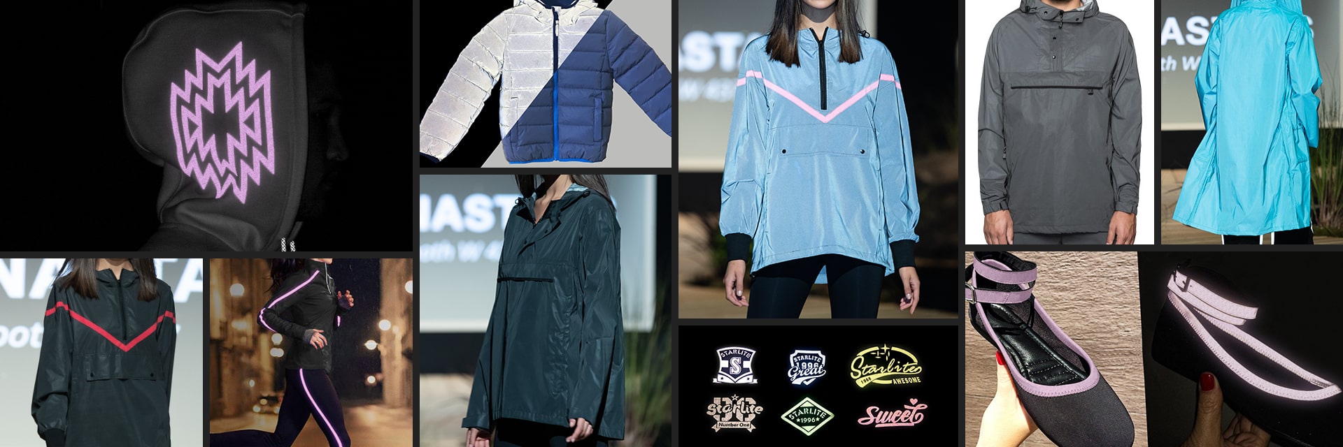 彩色乐鱼在线官网面料及材料应用效果