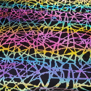 炫彩印花圆点乐鱼在线官网面料20号图