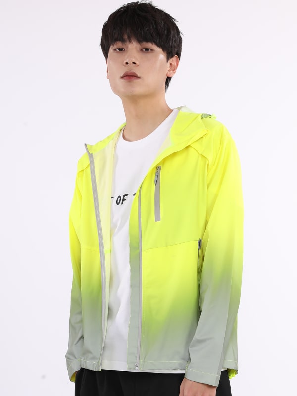 渐变乐鱼在线官网时尚外套