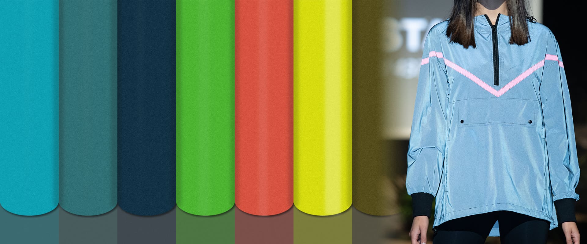 彩色乐鱼在线官网面料