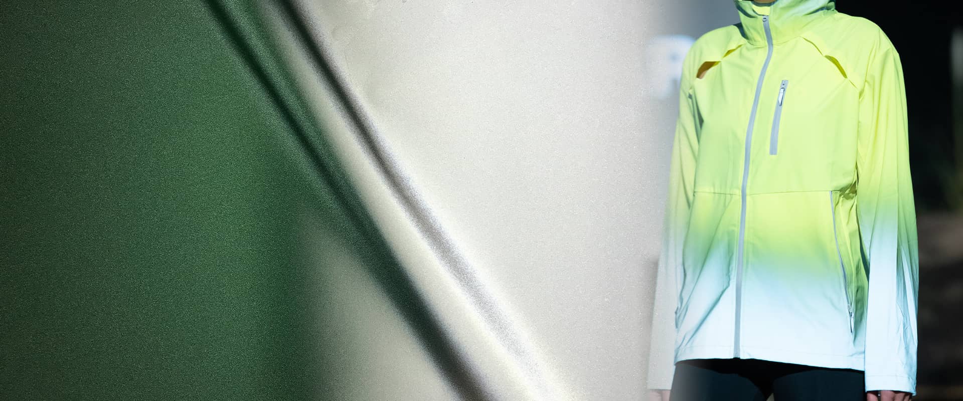 渐变乐鱼在线官网面料