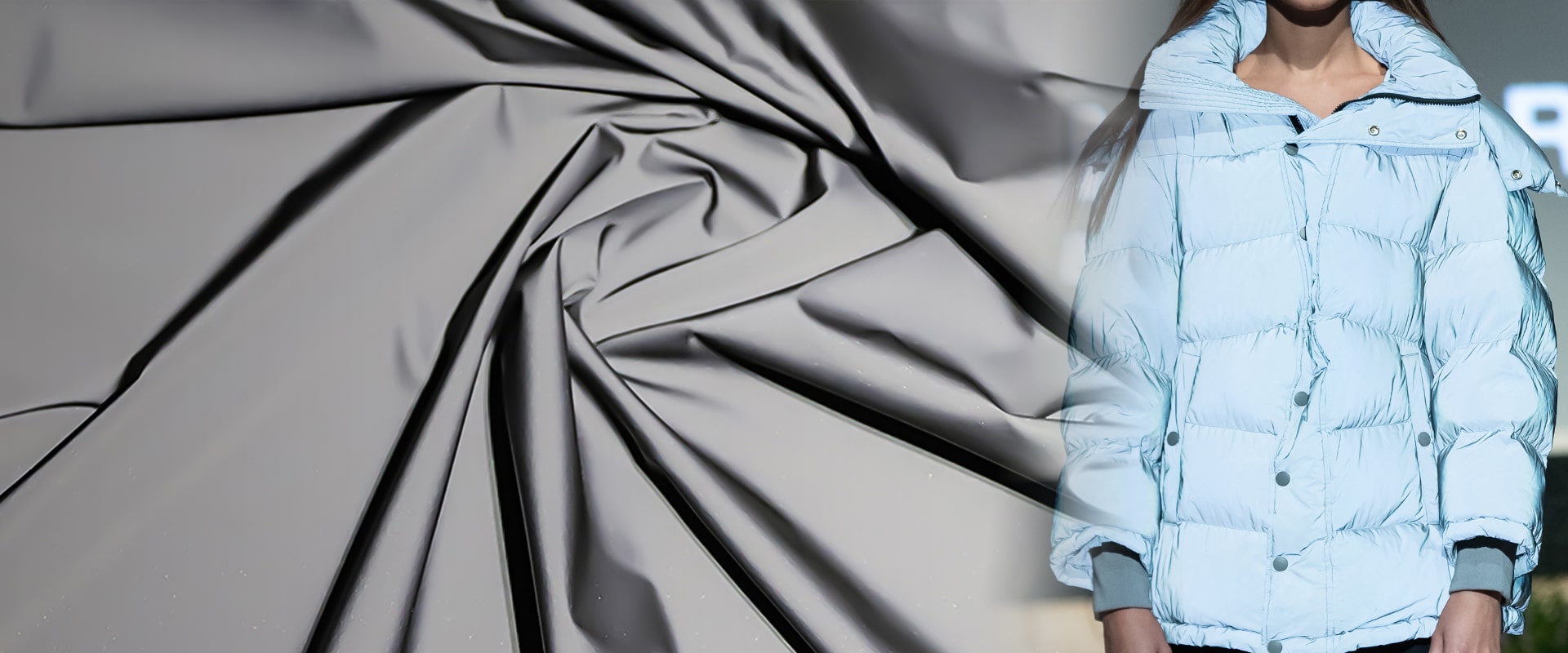 银灰色乐鱼在线官网面料