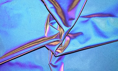 黑色全彩炫彩化纤/弹力乐鱼在线官网布面料