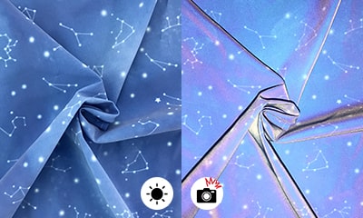 透明全彩乐鱼在线官网面料